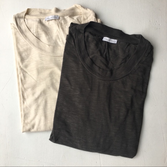 American Vintage Tops - Set of Two American Vintage Long-Sleeve Tees S